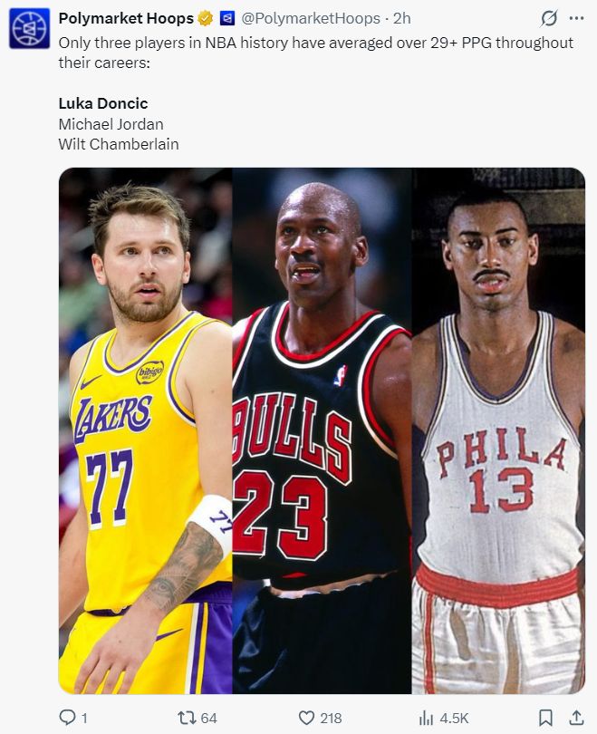 东契奇43+7+6创多项纪录 湖人险胜步行者