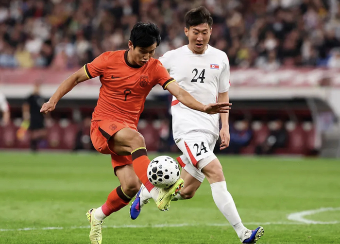 U23国足1-1平朝鲜 黄健翔怒斥龟缩战术