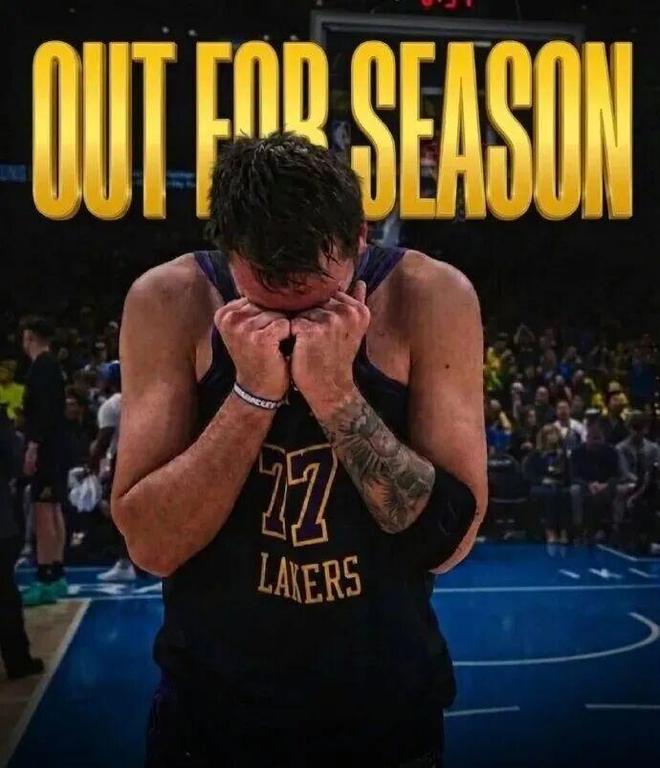 东契奇左腿筋二级拉伤 常规赛报销冲击湖人季后