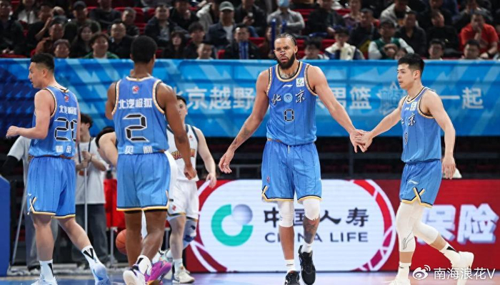 北京首钢客场迎战广州龙狮 冲刺前四关键战