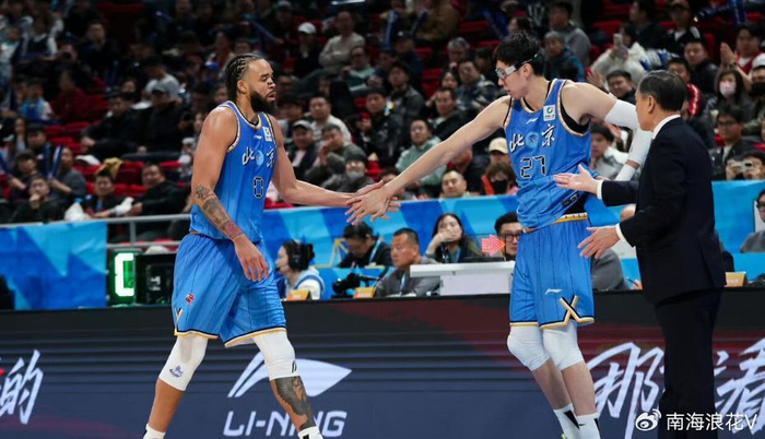 北京首钢客场迎战广州龙狮 冲刺前四关键战