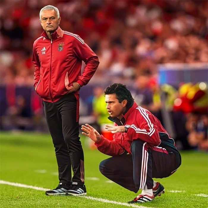 本菲卡29场不败难逃欧冠梦碎 穆里尼奥关键战生