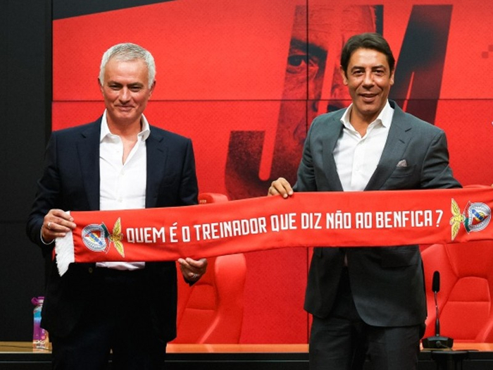 本菲卡29场不败难逃欧冠梦碎 穆里尼奥关键战生