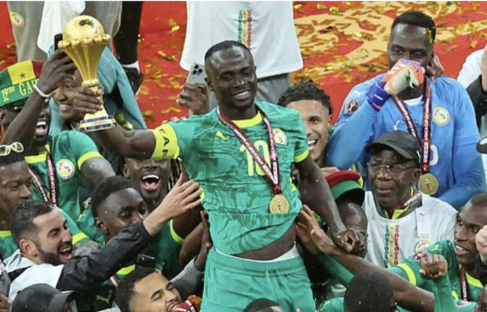 非洲足联要求马内归还非洲杯MVP奖杯遭拒